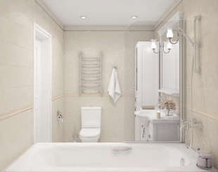 Плитка Laparet Alabama бежевый мозаика структура (20х60)